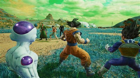 Jump Force! A Celebration of Anime and Brawling Brilliance