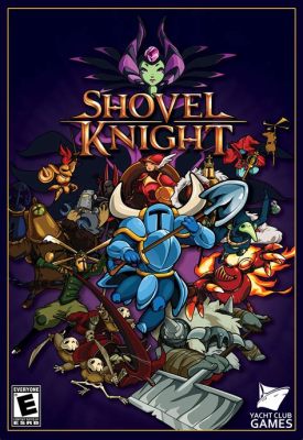  Shovel Knight: Reitetäänkö medevil-aikaan kultaisella lastalla?